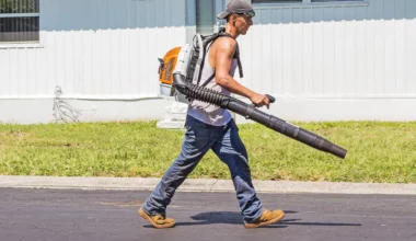 Leaf Blower Backpack