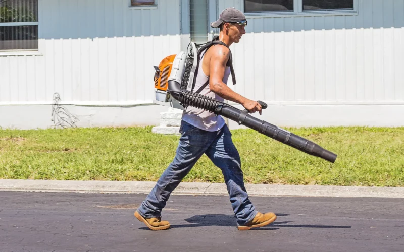 Leaf Blower Backpack