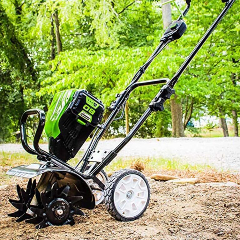 The Power of a BatteryPowered Rototiller Garden Tools Expert