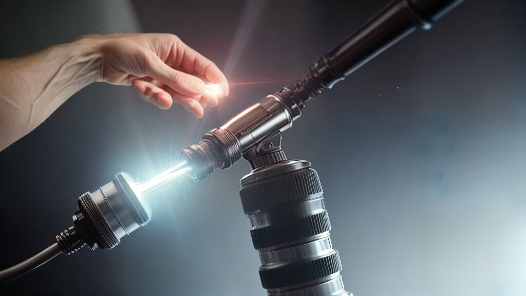 unscrewing a hose