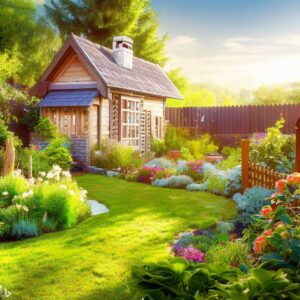 Garden vs Yard