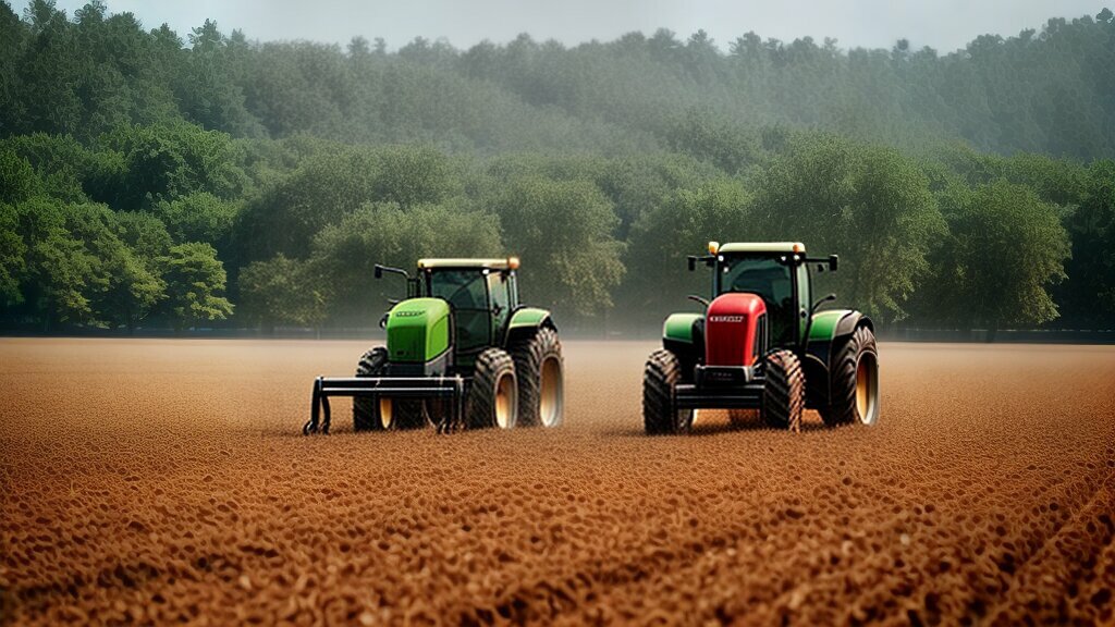 Benefits of Using a Harrow in Farming