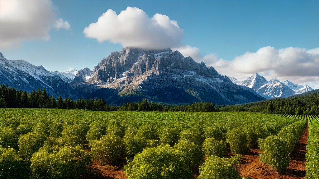 Calculating landscape staple quantities