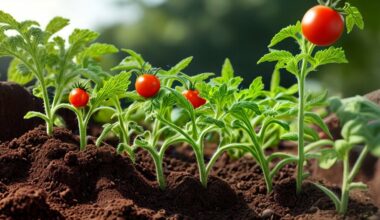 Companion planting tomatoes and carrots