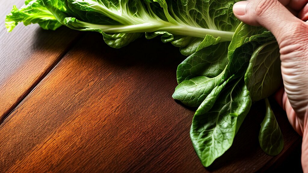 Enhancing the Flavor of Romaine Lettuce