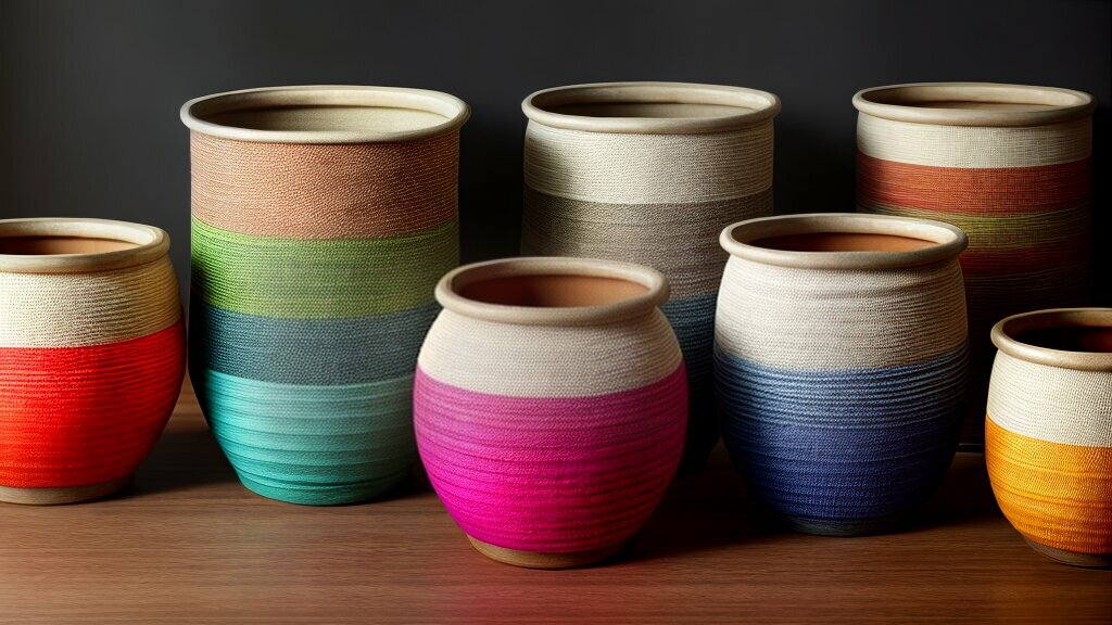 Fabric Pots Fabric Types