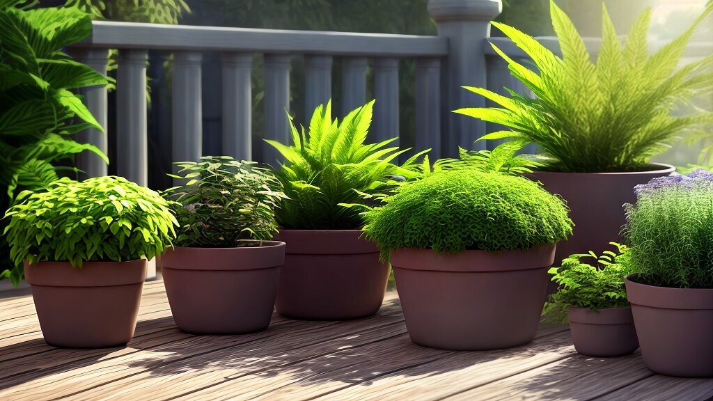 Fabric Pots