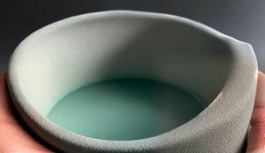 Fabric pot material