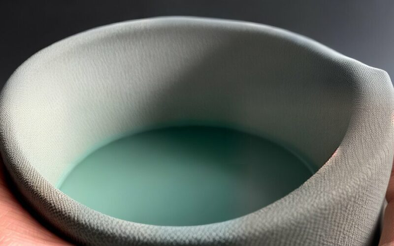 Fabric pot material