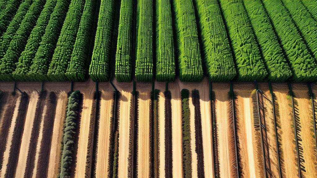 Maximizing crop yield with effective plowing