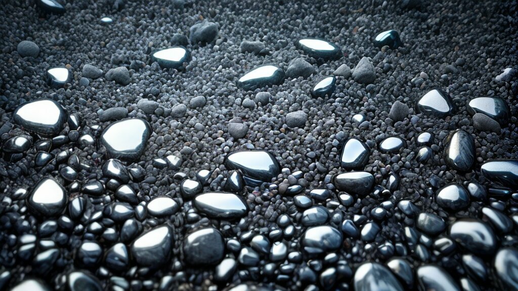 Plastic under gravel