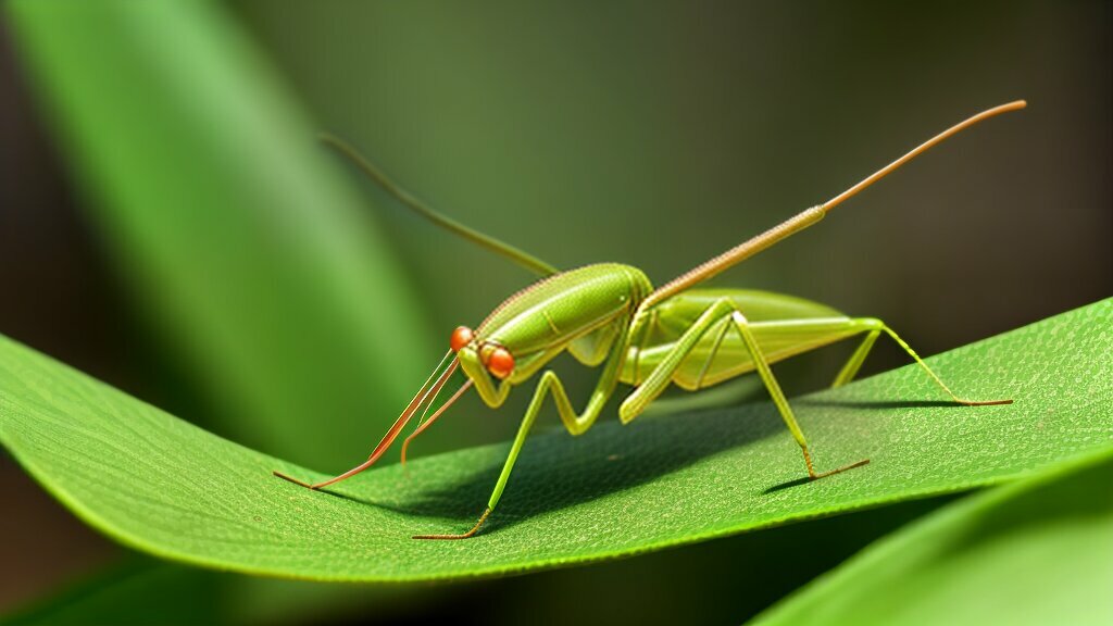 Praying Mantis Conservation