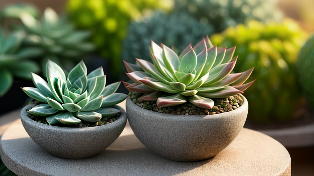 advantages of growing succulents