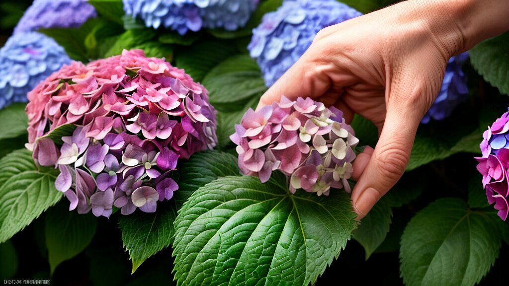 allergic reaction to hydrangeas