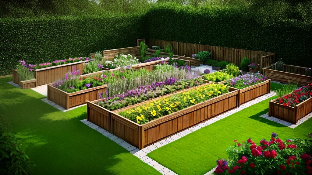 choosing the right size for raised beds