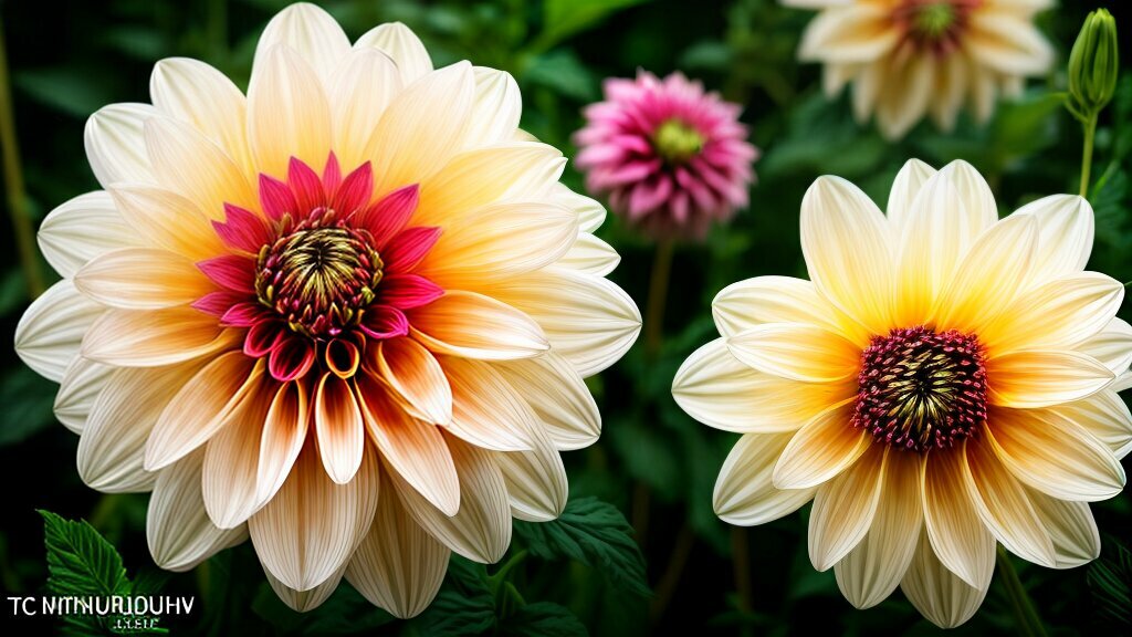 dahlia flowers
