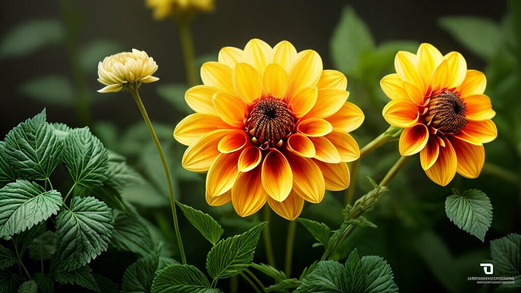 dahlia seed germination