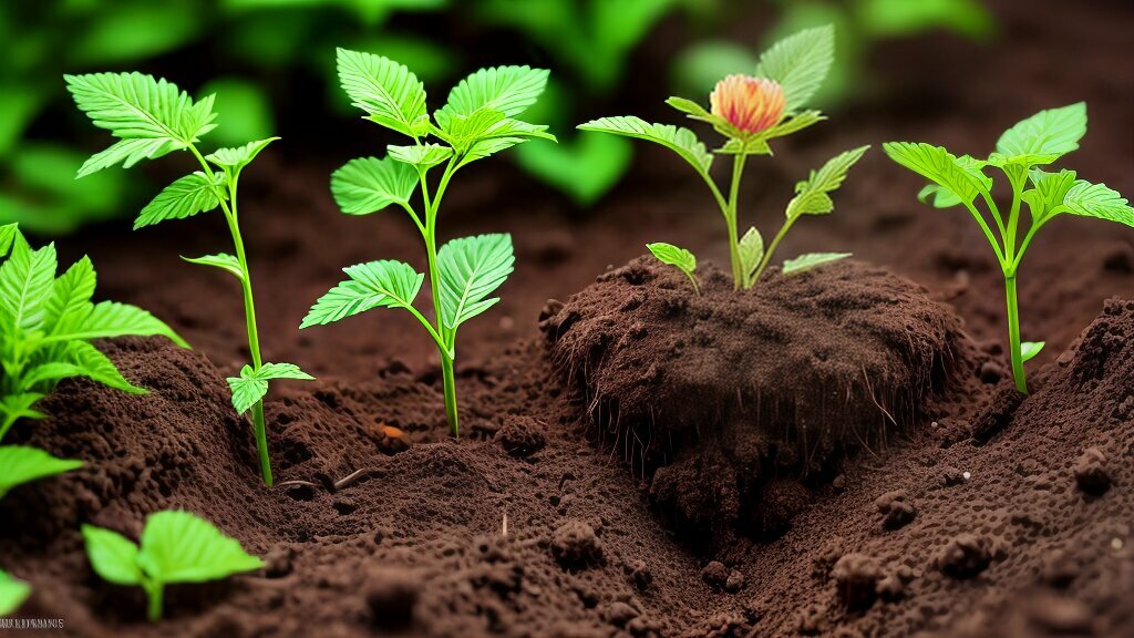 dahlia seed to tuber transformation