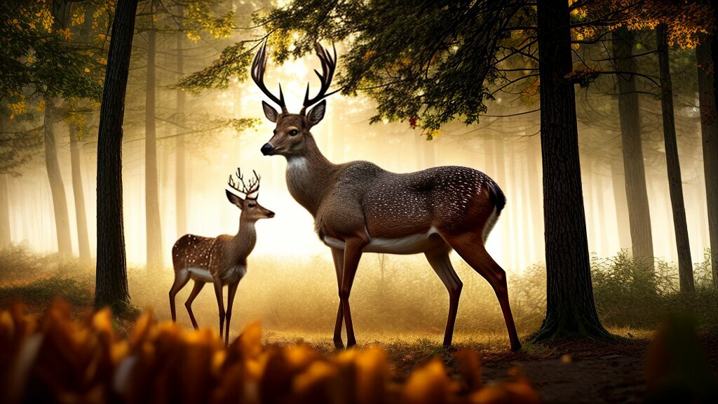 deer feeding habits