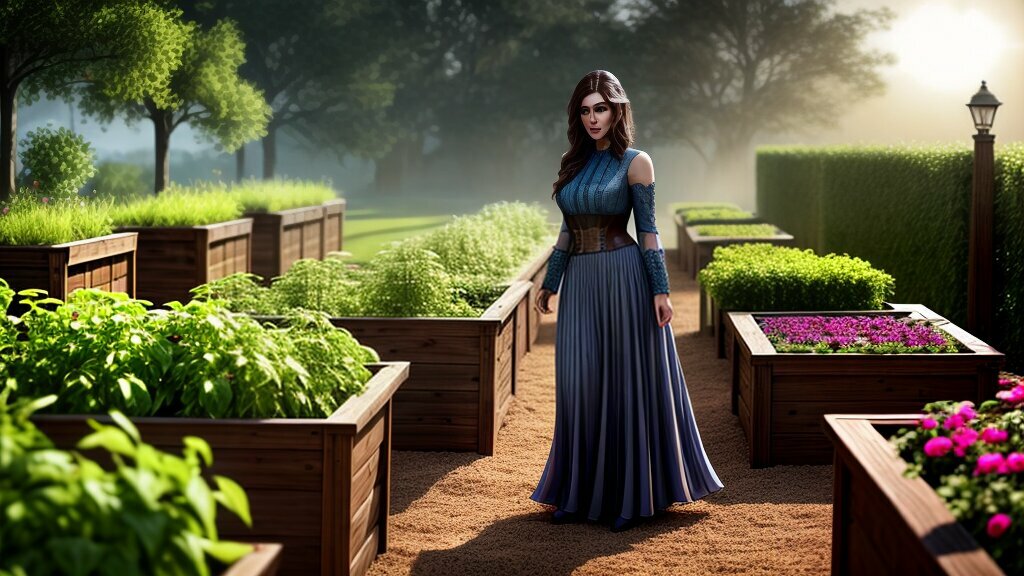 determining size for raised beds
