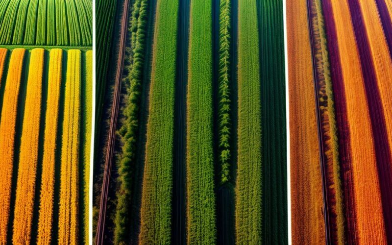 difference between plowing and tilling