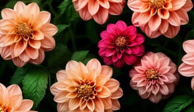 do dahlia seeds turn into tubers