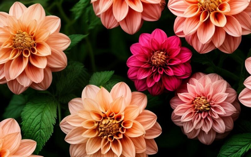 do dahlia seeds turn into tubers