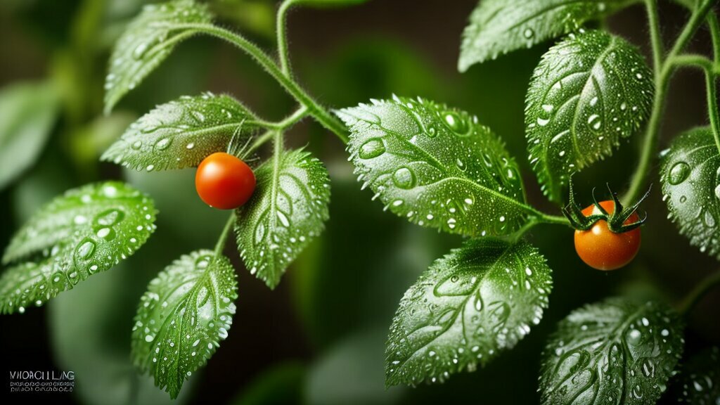 efficient watering duration for soaker hose on tomatoes