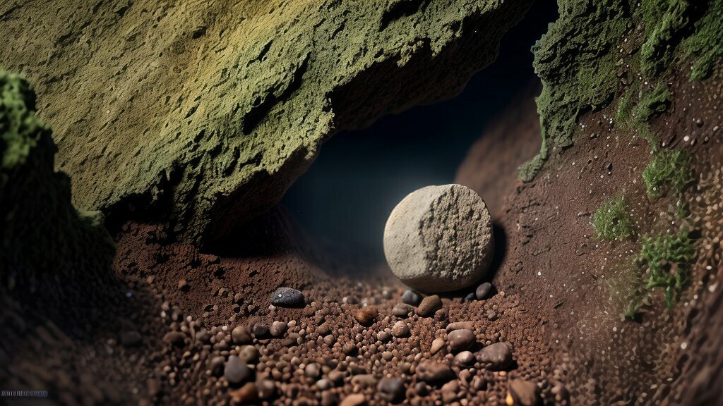 excavation depth