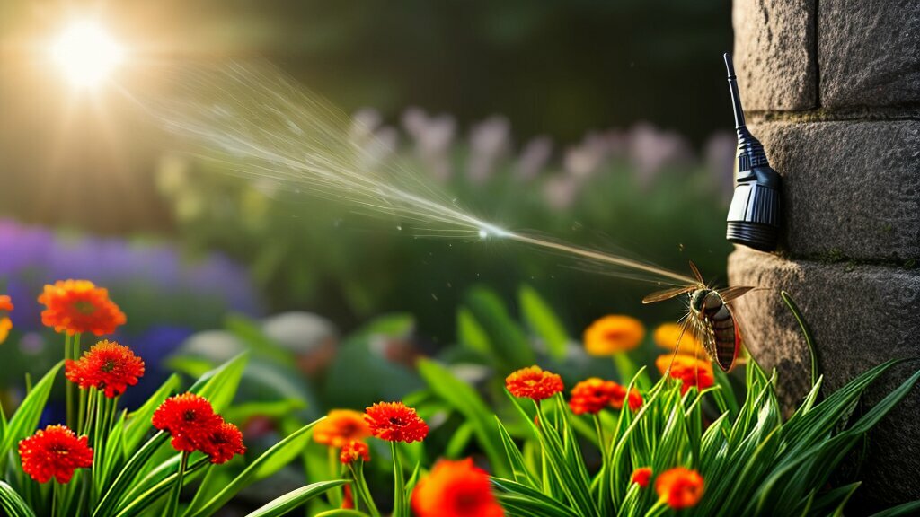 garden flies control