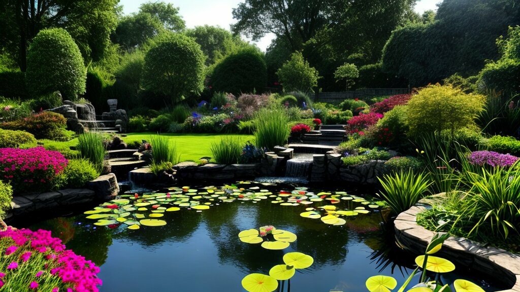 garden pond