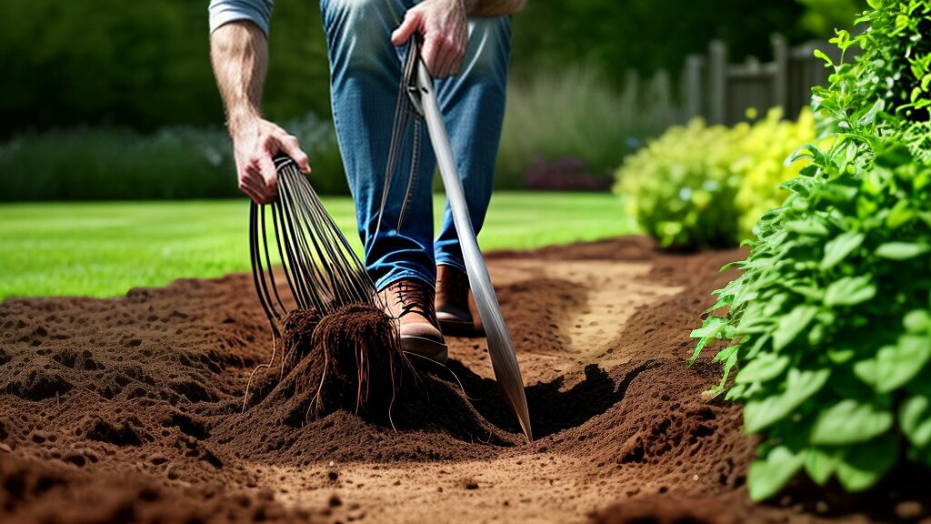 garden tiller