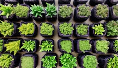 grow bags with drainage holes