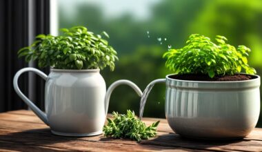 how much water does herbs need