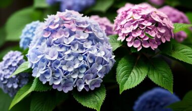 hydrangea plants