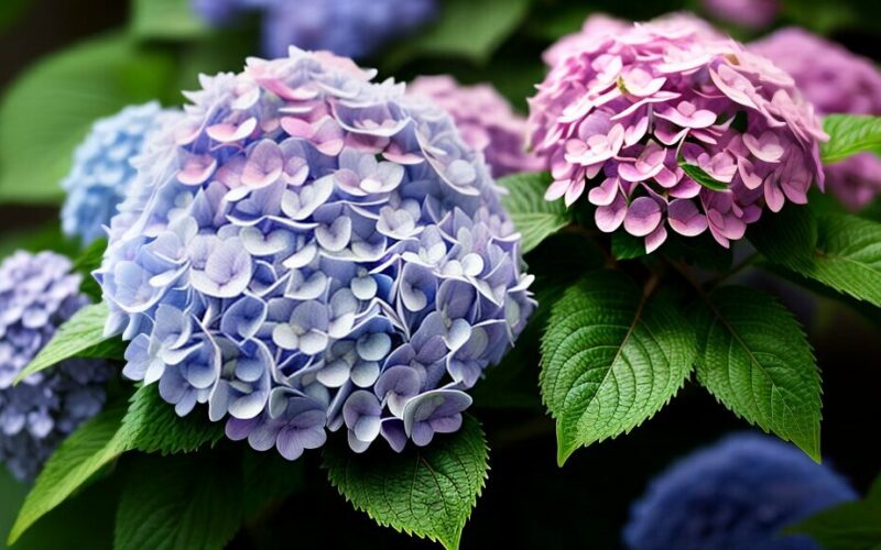 hydrangea plants