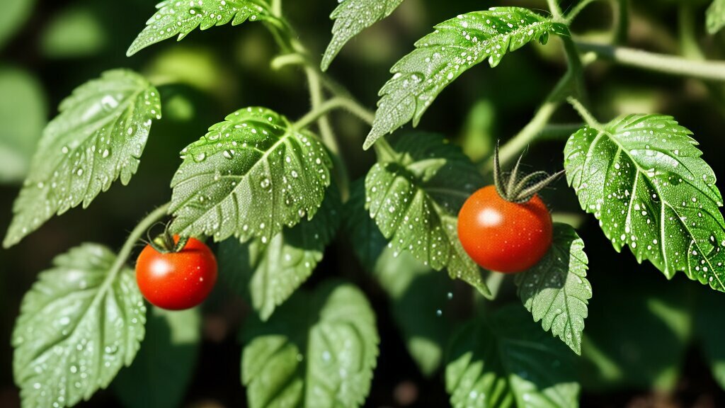 ideal timeframe for applying soaker hose to tomato plants