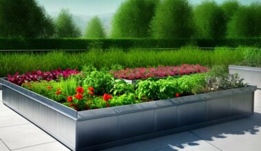 is galvanized steel safe to grow food in