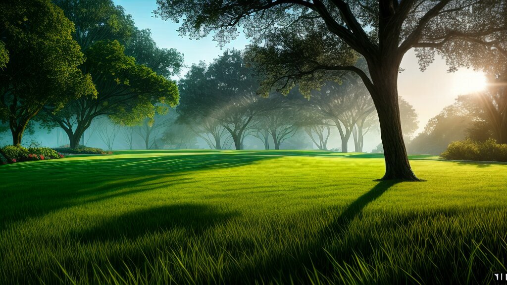 maintaining southern lawns