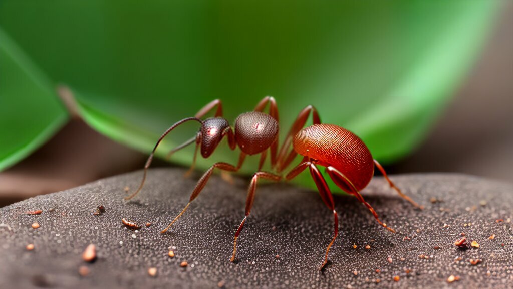 natural ant repellent
