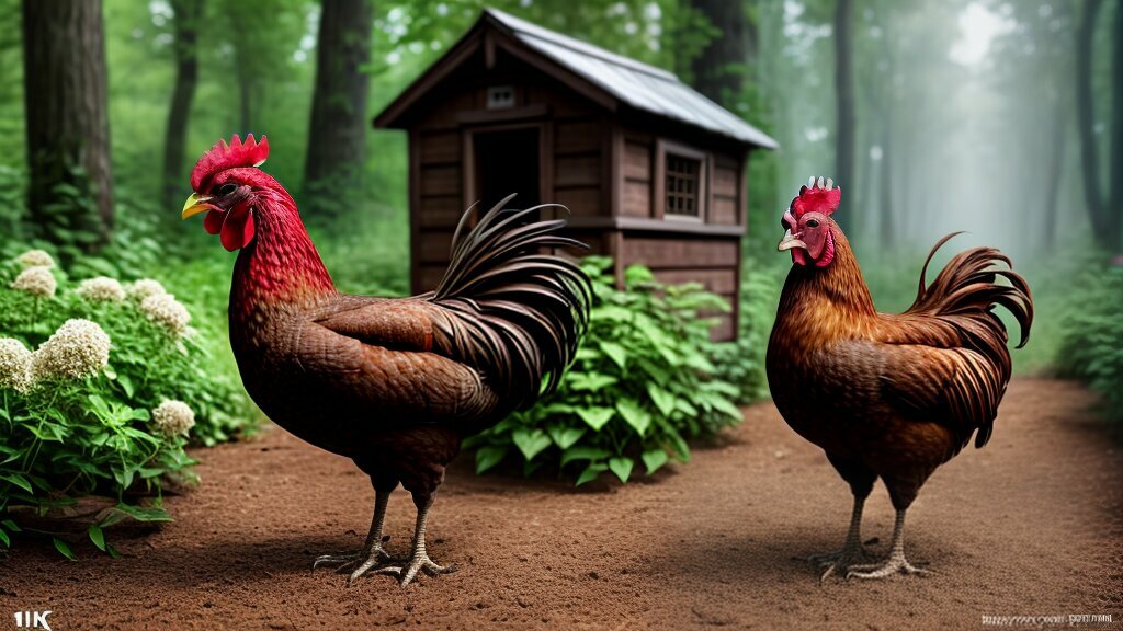 natural chicken repellent