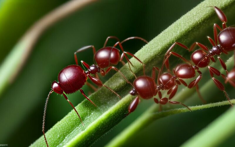 non-toxic ant removal