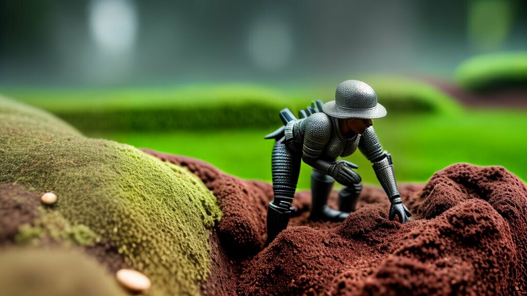 organic methods for eliminating creeping charlie