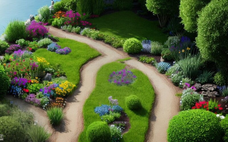 plastic under gravel benefits