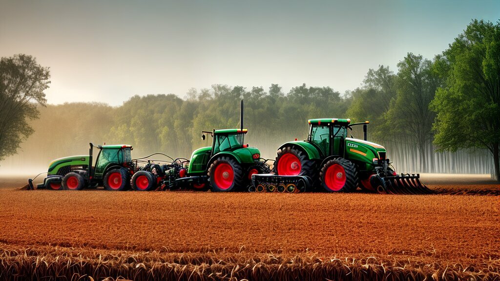 plowing and tilling