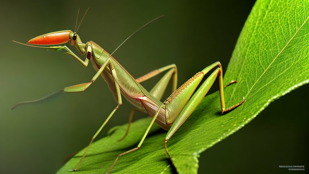 praying mantis