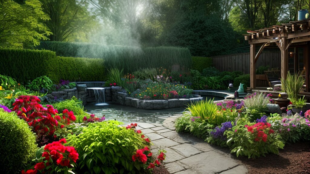 sustainable gardening with pond sludge