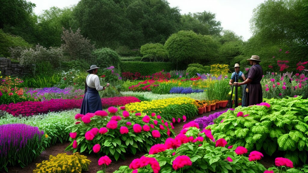 types of gardening