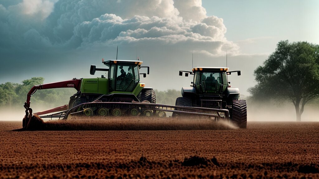 what is harrow in agriculture