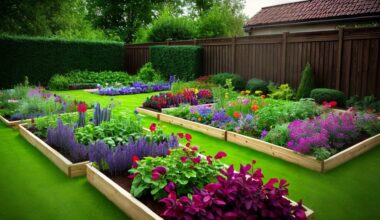 what size raised beds